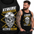 TANK TOP ŚMIESZNY  MOTORYZACYJNE FEARLESS